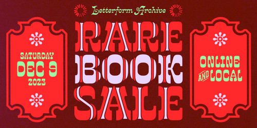 Rare Book Sale