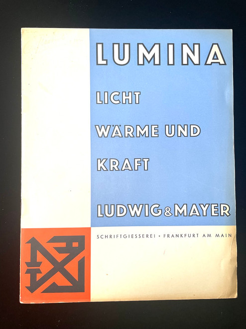 Lumina, Ludwig & Mayer, ca. 1930