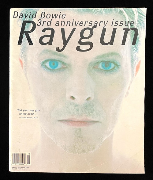 Raygun 30 (David Bowie 3rd Anniversary Issue)