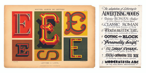 A Sign Painterly Slice Through Letterform Archive