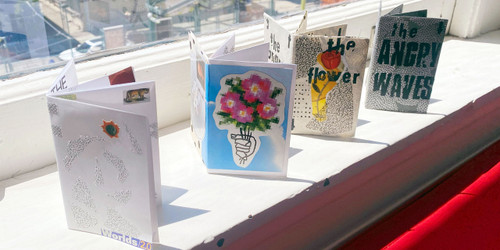 Make a Zine at Letterform Archive with Airbnb! 2026