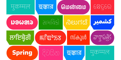 Designing Fonts for Two Billion People
