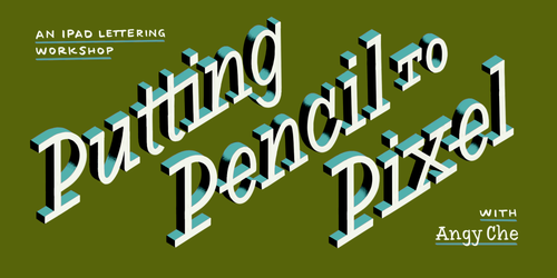 Putting Pencil to Pixel