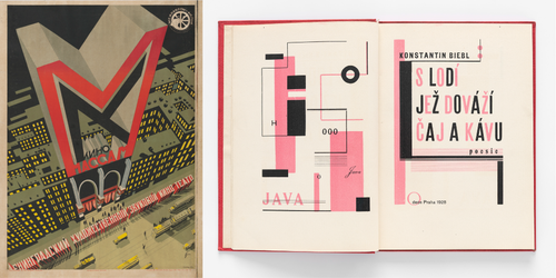 Typography of the Avant-Garde