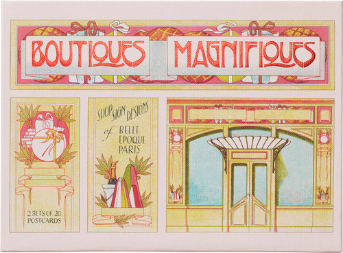 Boutiques Magnifiques: Shop Sign Designs from Belle Époque Paris