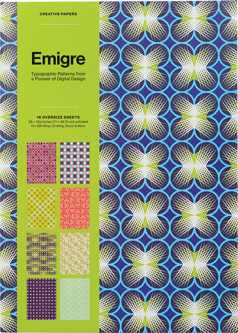 Emigre Creative Papers: Typographic Patterns from a Pioneer of Digital Design