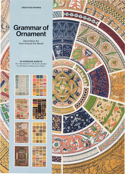 Grammar of Ornament Creative Papers: Decorative Art from Around the World