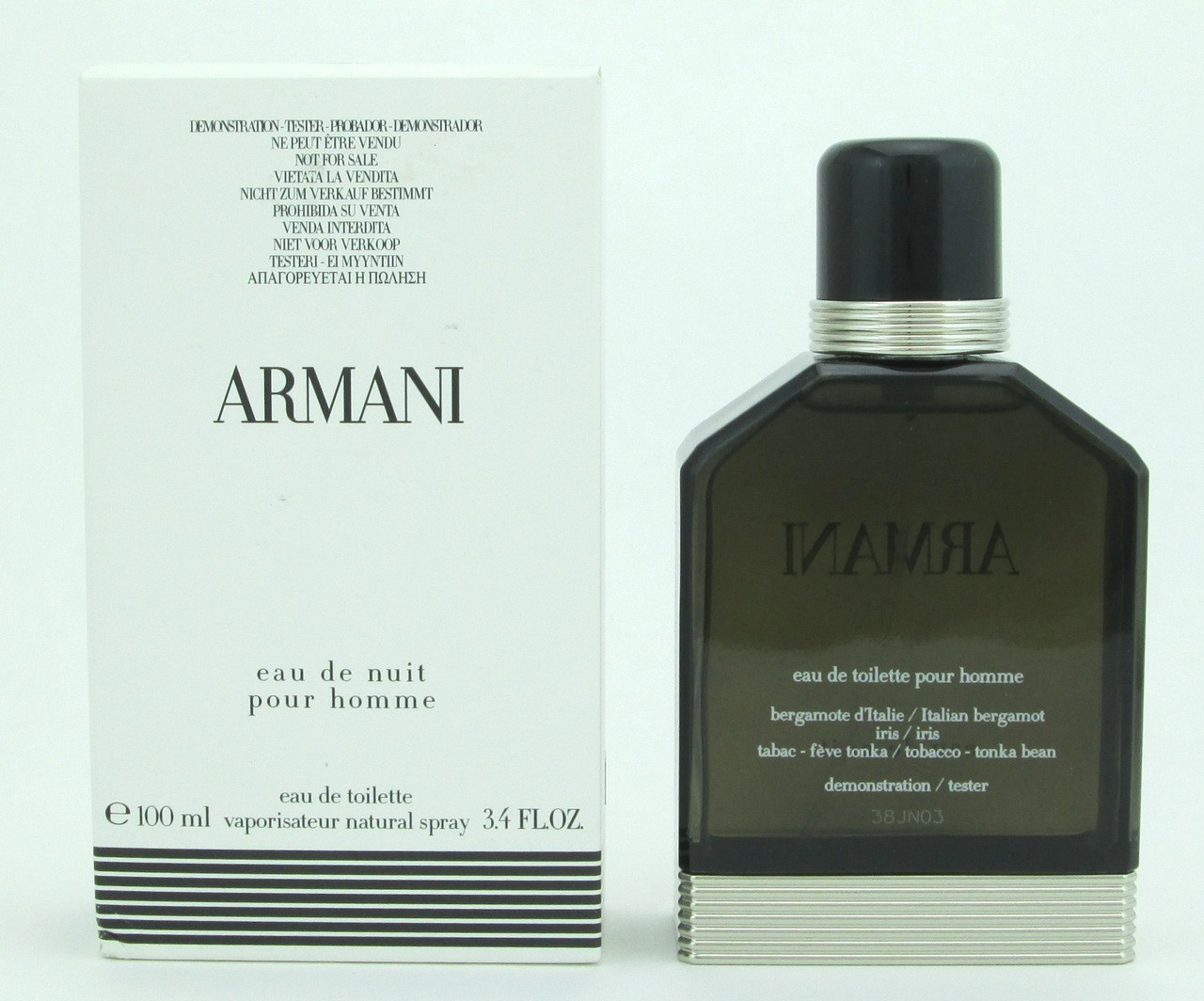 armani eau de nuit tester