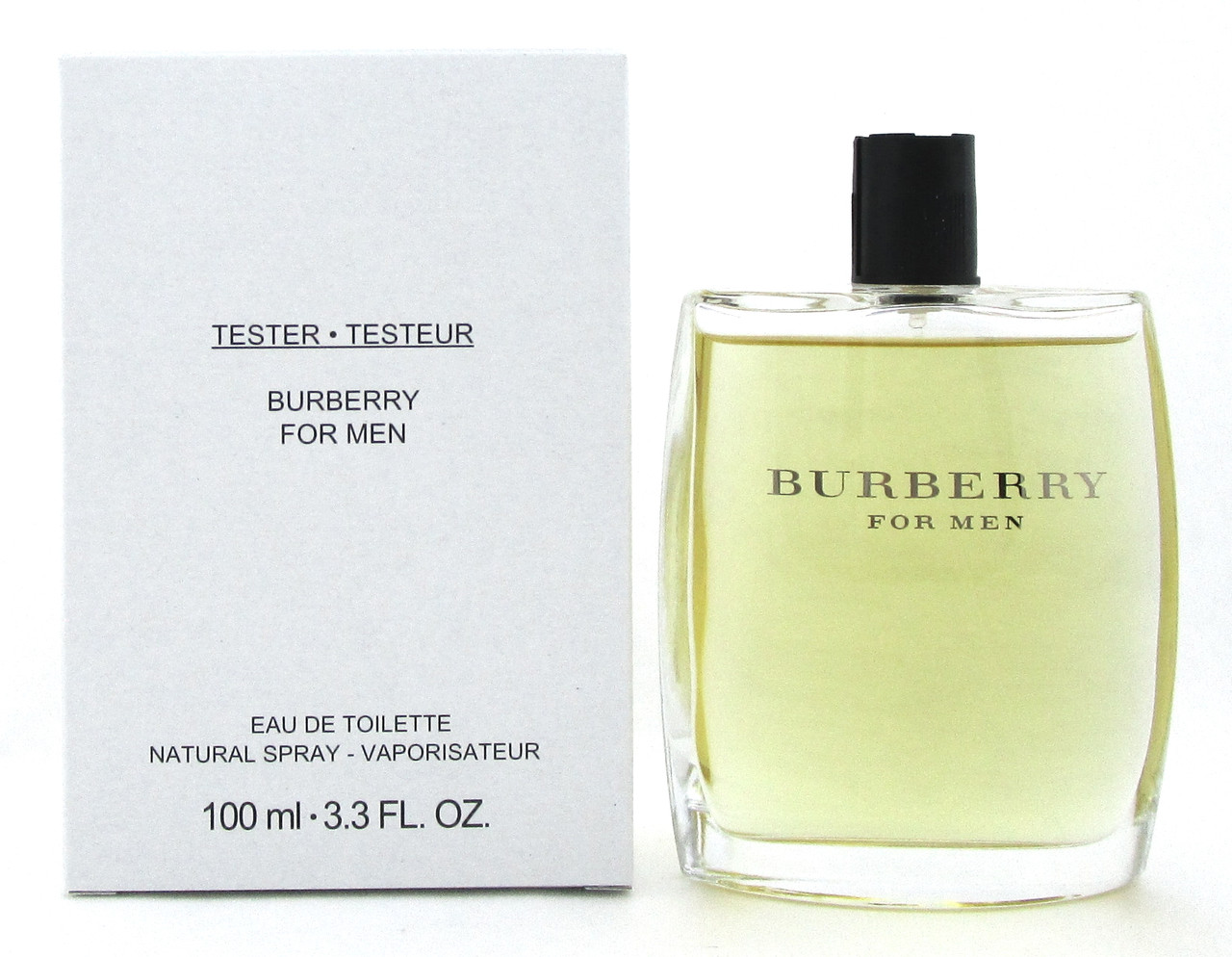 Burberry for Men Classic by Burberry 3.3 oz. de Toilette Spray Tester No Cap - afshok.com