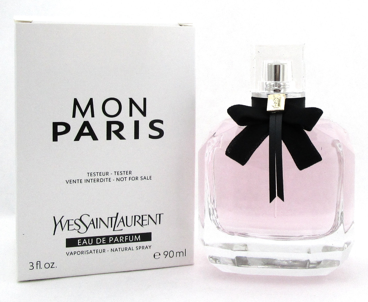 Mon Paris Ysl by Yves Saint Laurent Eau de Parfum Spray 3 oz *TESTER
