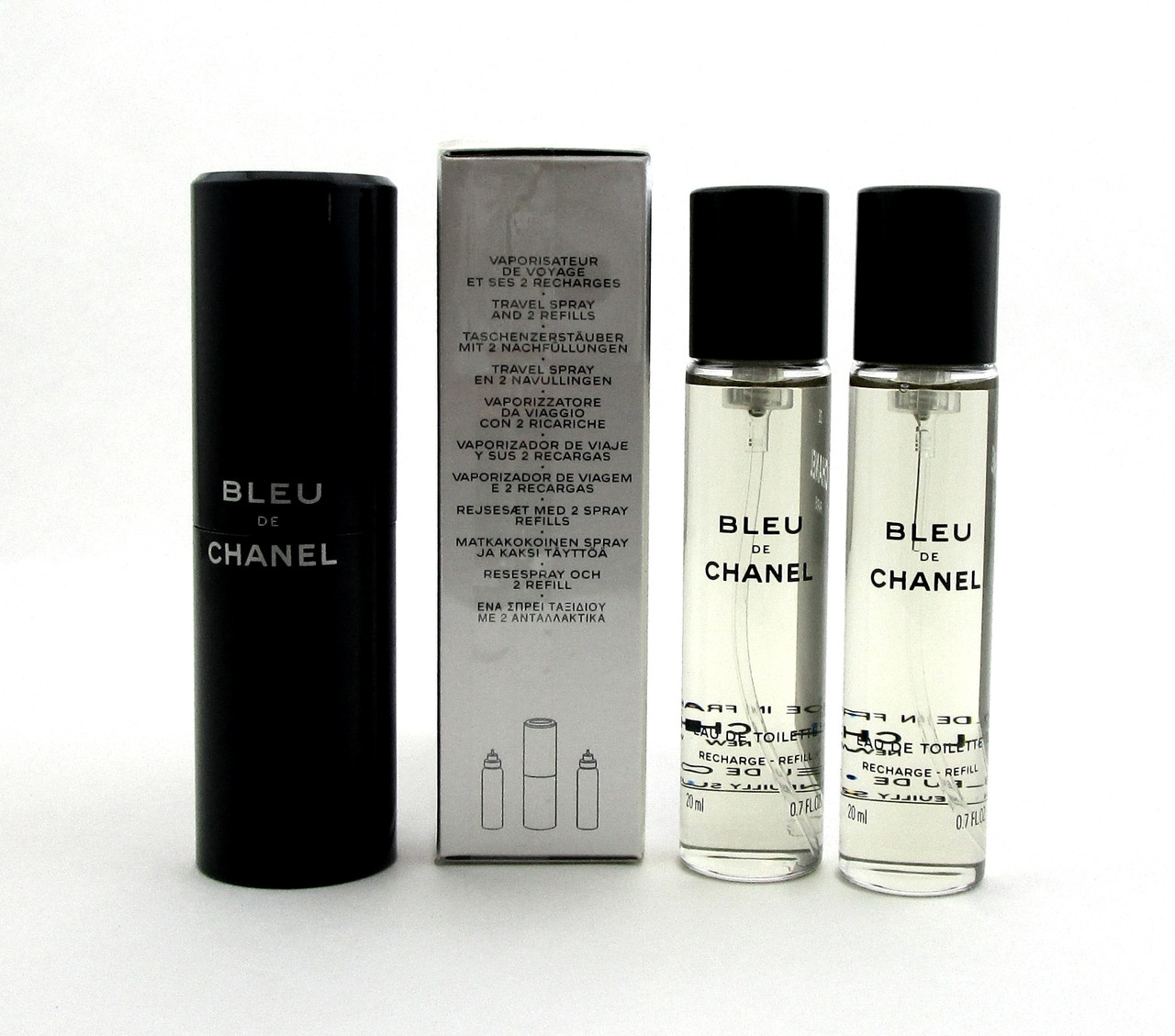 BLEU DE CHANEL Parfum Twist & Spray