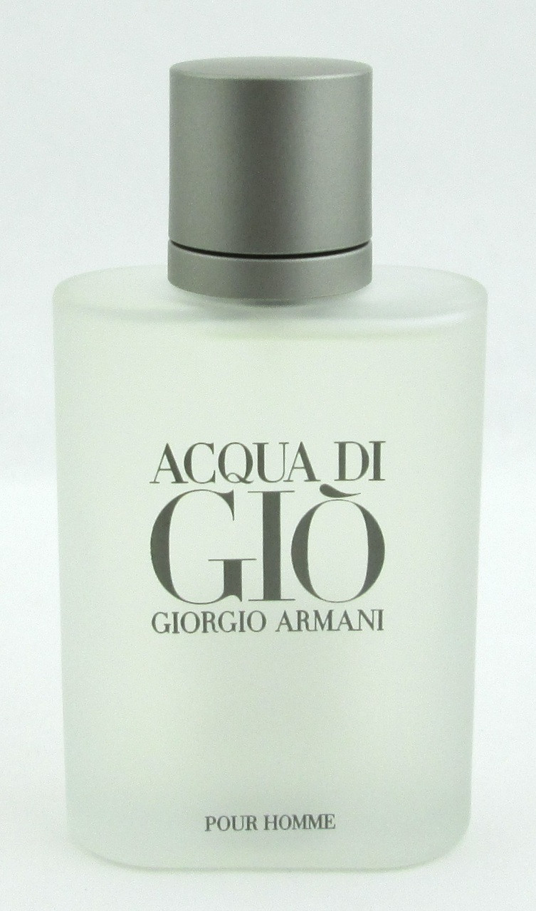 Acqua di Gio by Giorgio Armani 3.4 oz. EDT Spray for Men. New