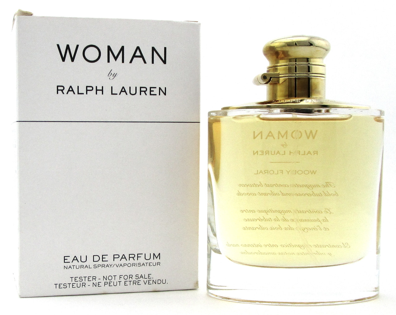 ralph lauren woman tester