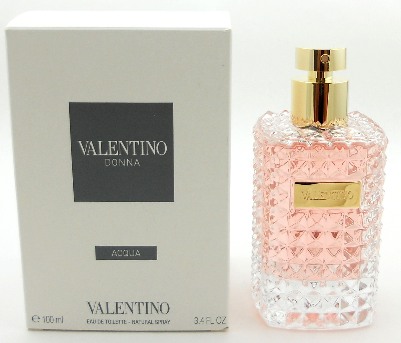 valentino donna acqua tester