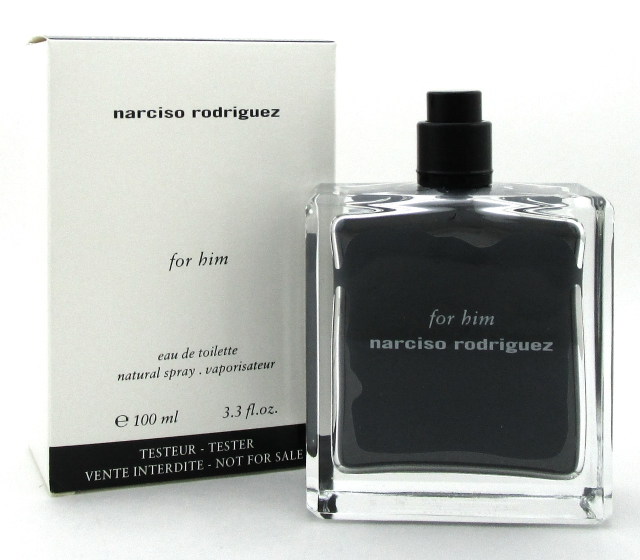 Narciso Rodriguez for Him Cologne 3.3 oz./ 100 ml EDT Spray for