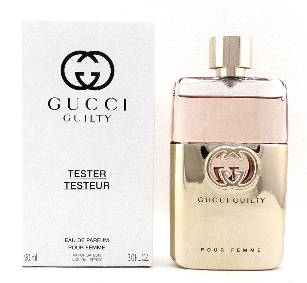 GUCCI GUILTY FOR WOMEN - EAU DE TOILETTE SPRAY