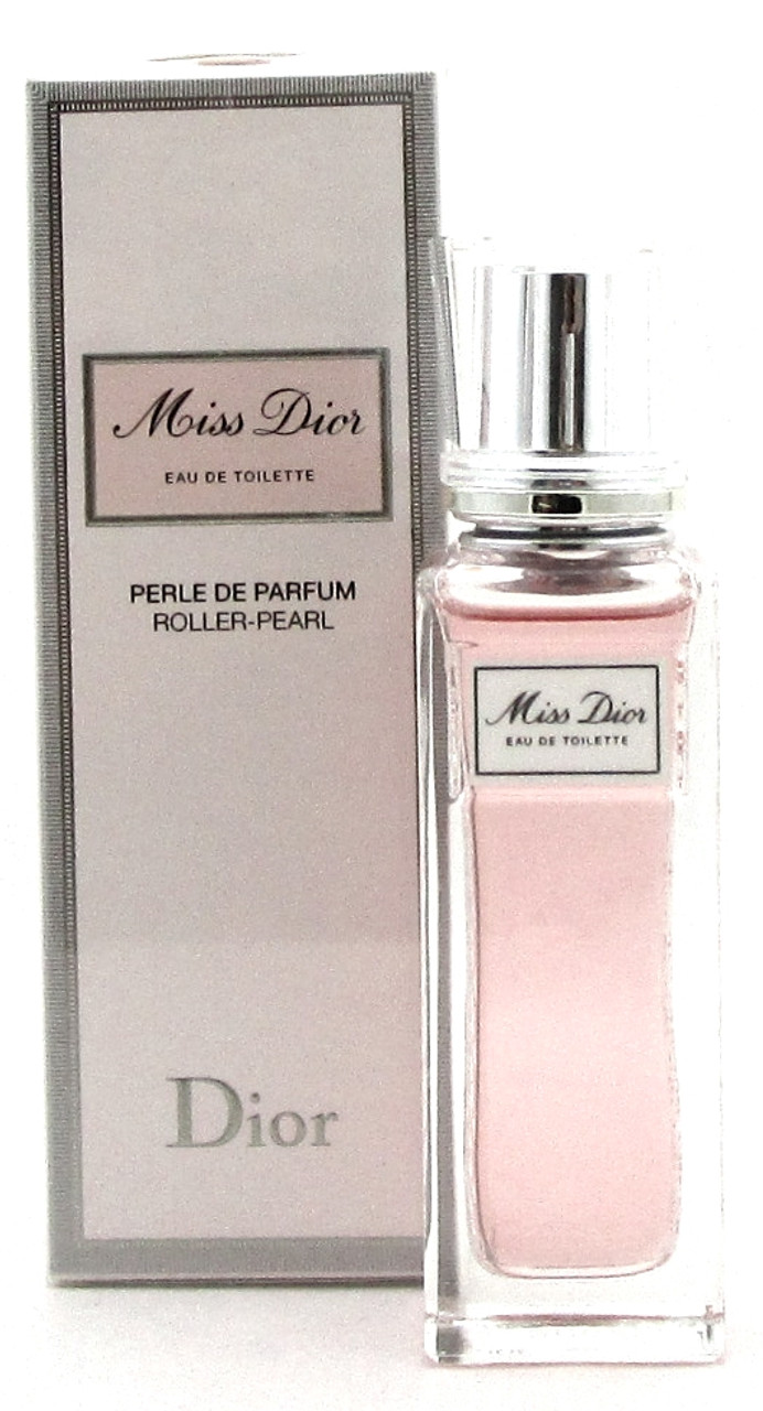 Miss Dior Eau de Toilette 0.67 oz / 20 ml Roller-Pearl