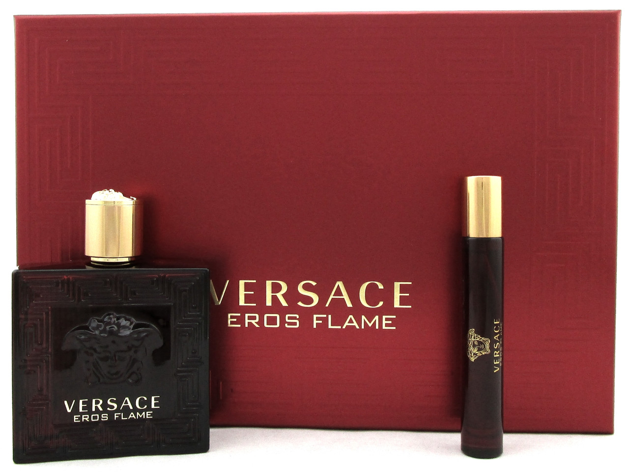 Versace Eros Flame Men Eau de Parfum Spray - 3.4 oz.