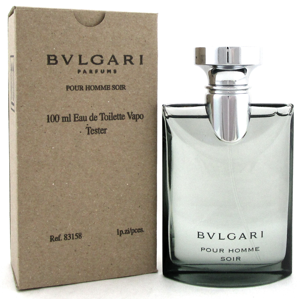 Bvlgari Pour Homme SOIR Cologne by Bvlgari 3.4 oz. EDT Spray. New