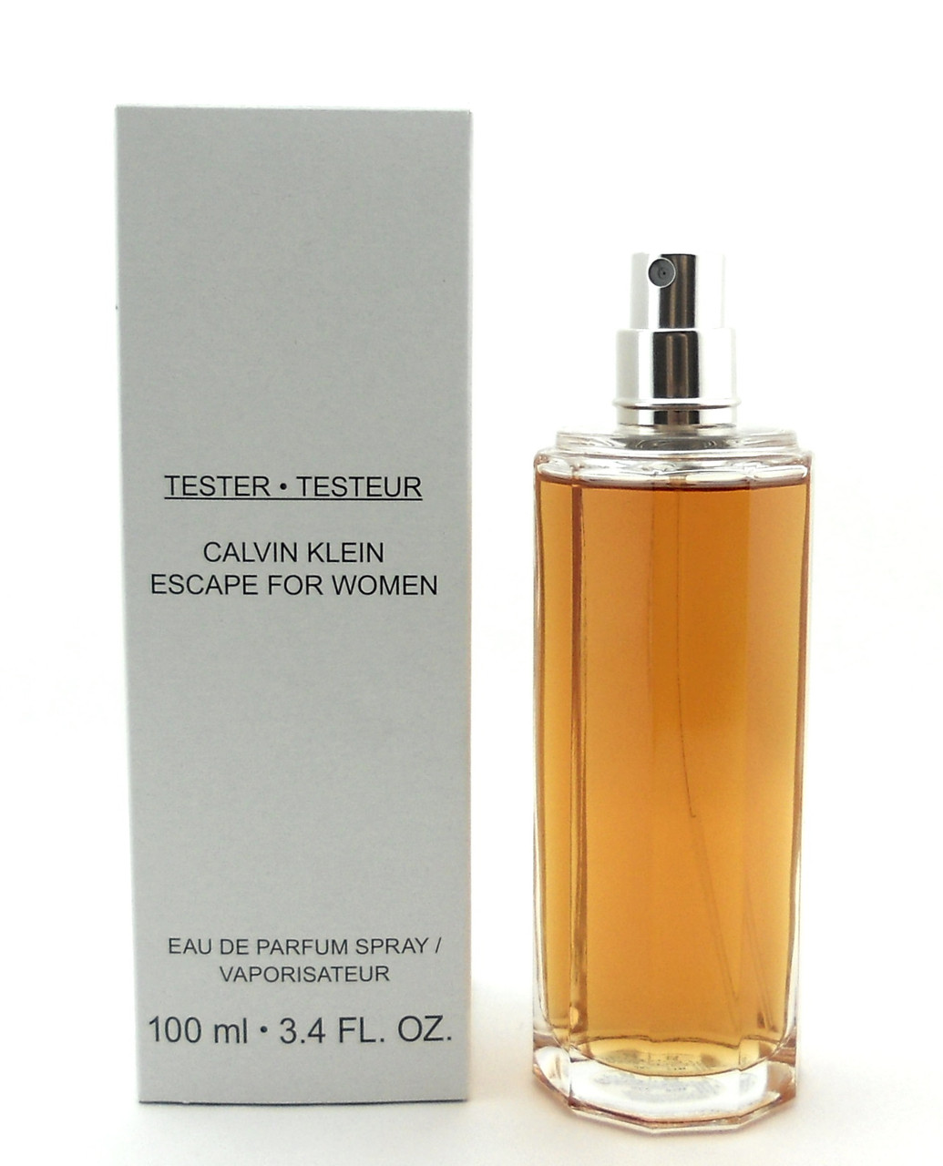 Escape Perfume by Calvin Klein 3.4 oz. Eau de Parfum Spray for Women. New  Tester - NotJustPerfume.com