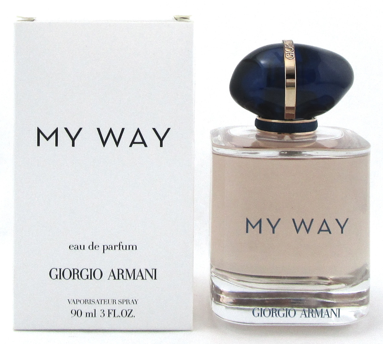 My Way by Giorgio Armani  oz. Eau de Parfum Refillable Spray for Women.  New Tester w/Cap 