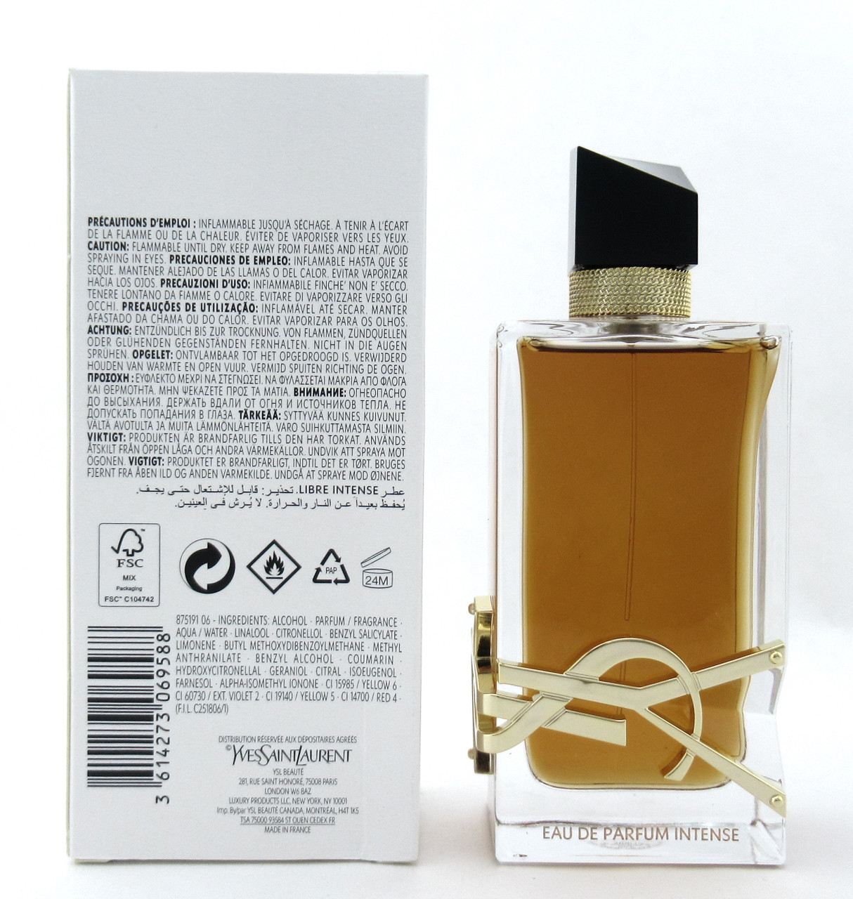 Yves Saint Laurent Libre / Ysl EDP Spray 3.0 oz (90 ml) (w