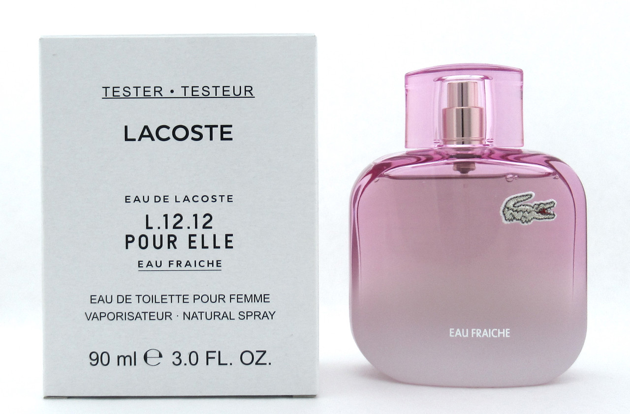 Lacoste Pour Eau Fraiche Eau De Toilette