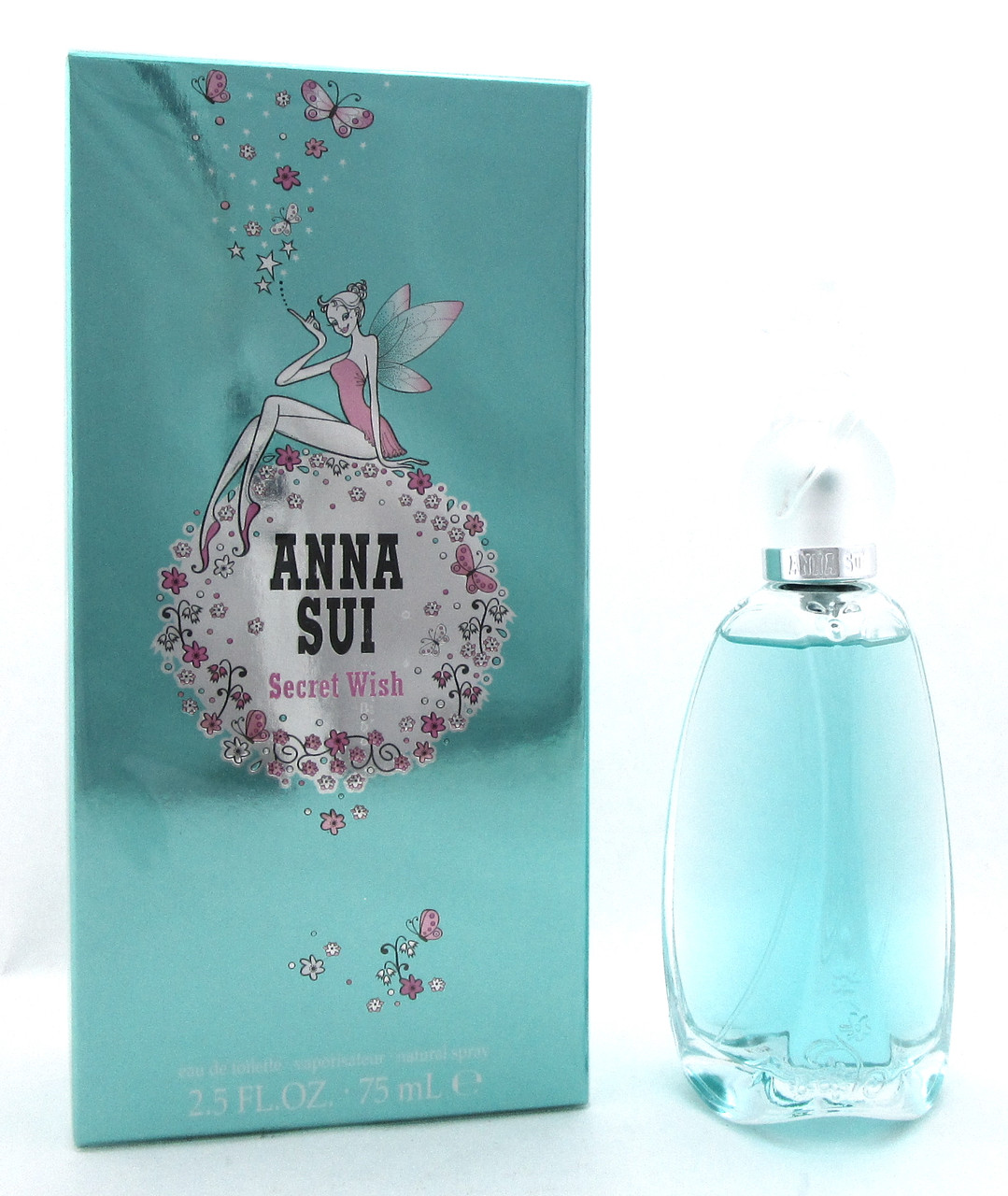 Anna sui secret wish. Anna sui Парфюм. Anna sui Secret Wish туалетная вода 75.00 мл.