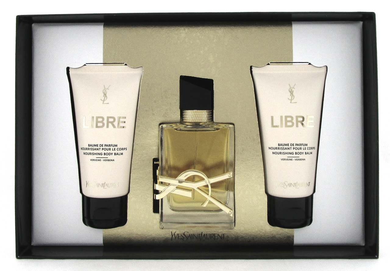 Yves Saint Laurent Libre Gift Set 1.7oz (50ml) EDP + 1.7oz (50ml) Shower Gel