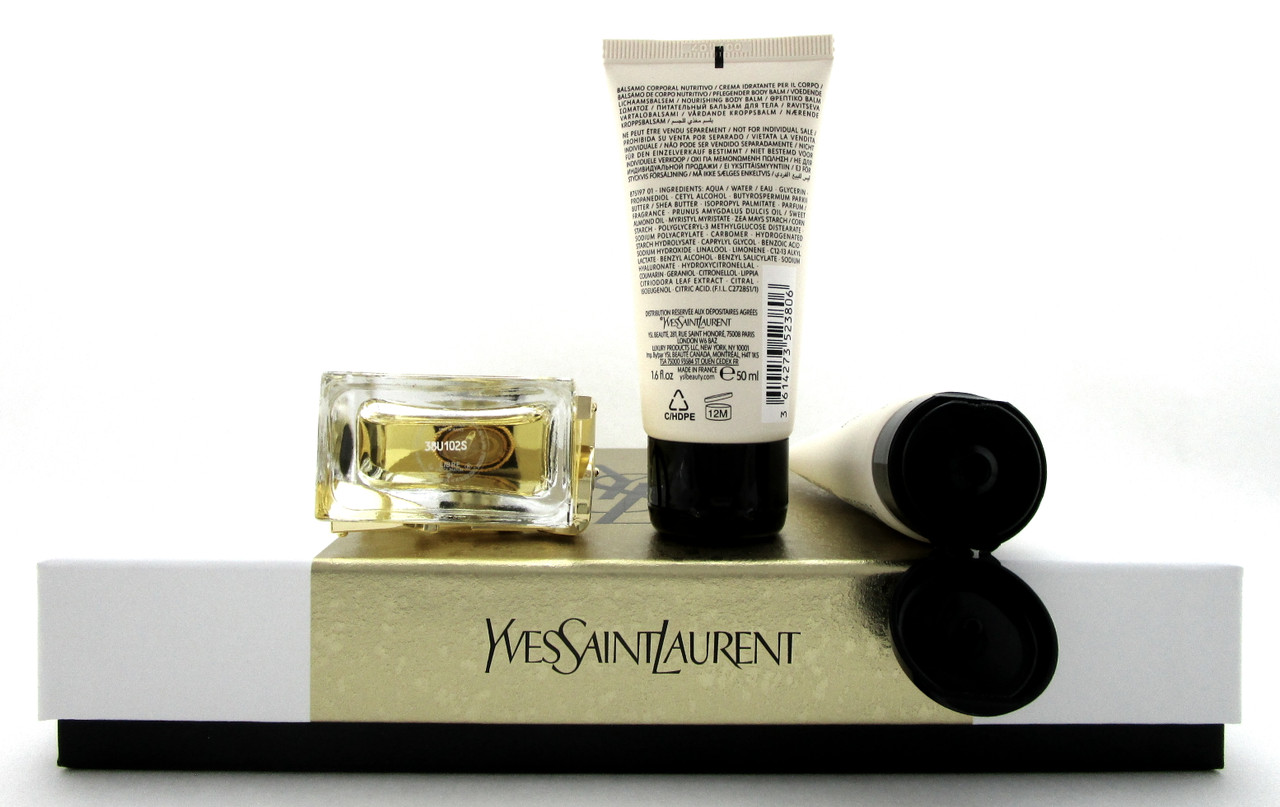 Yves Saint Laurent Beaute Libre Eau de Parfum 3 Piece Gift Set