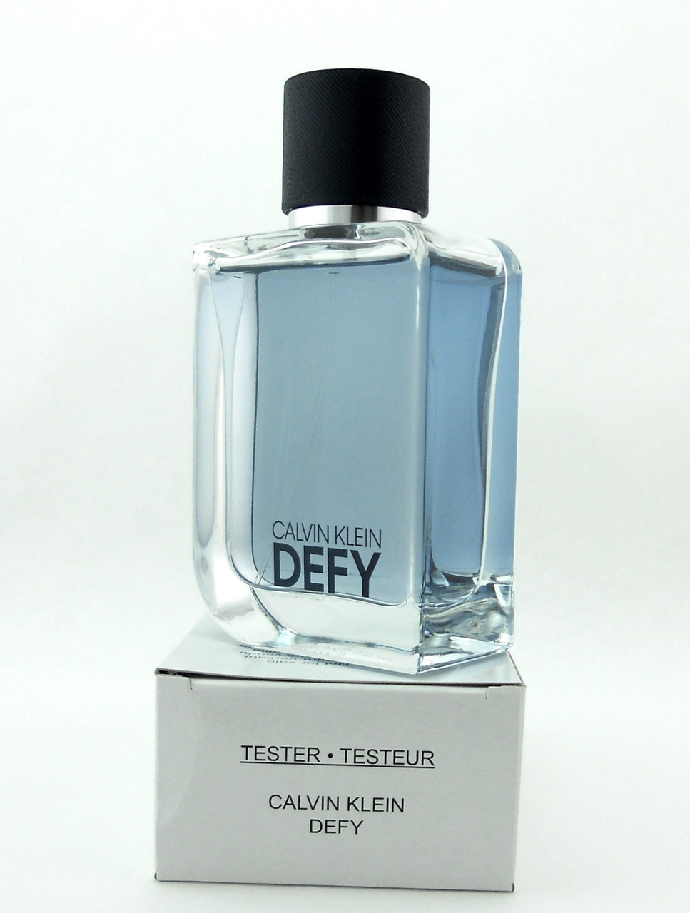 calvin klein defy tester