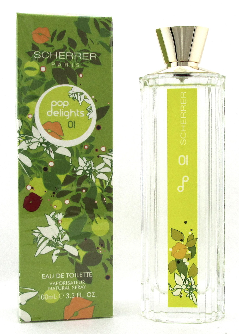 Pop Delights 01 by Jean Louis Scherrer , EDT Spray 3.4 oz