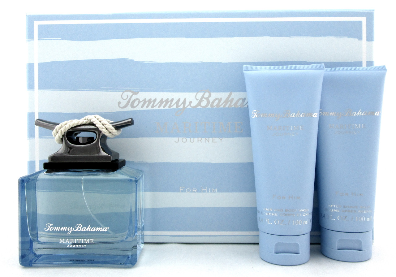 Tommy Bahama Maritime Journey Eau de Cologne Spray - 4.2 oz.