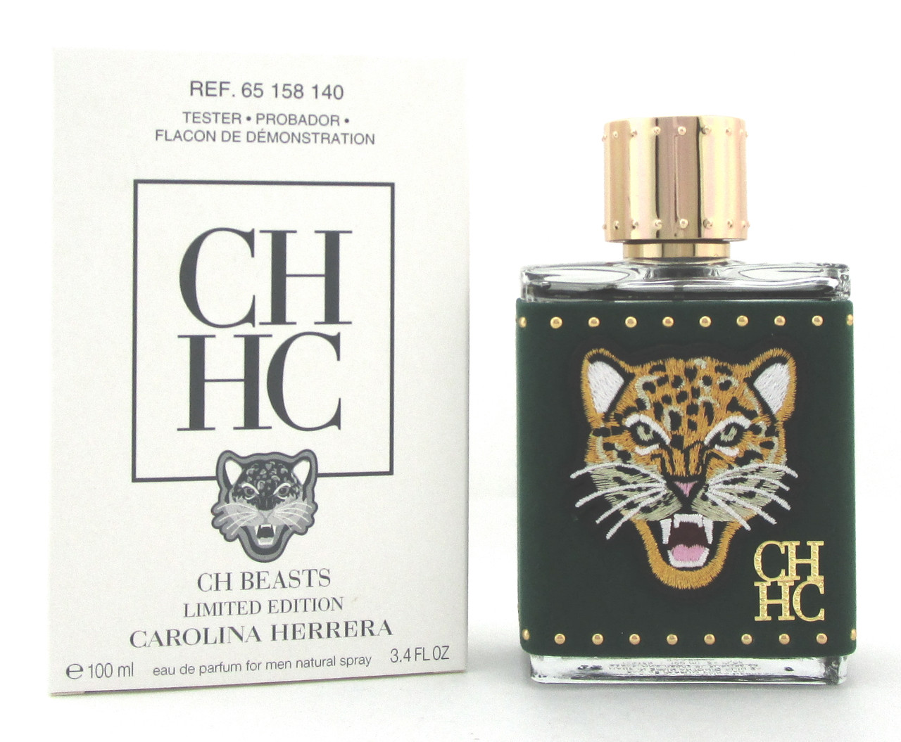 CH Beasts by Carolina Herrera Eau De Parfum Spray (Tester) 3.4 oz