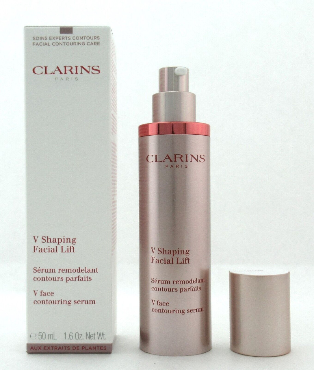 Clarins V Shaping Facial Lift V Face Contouring Serum 50 ml./ 1.6