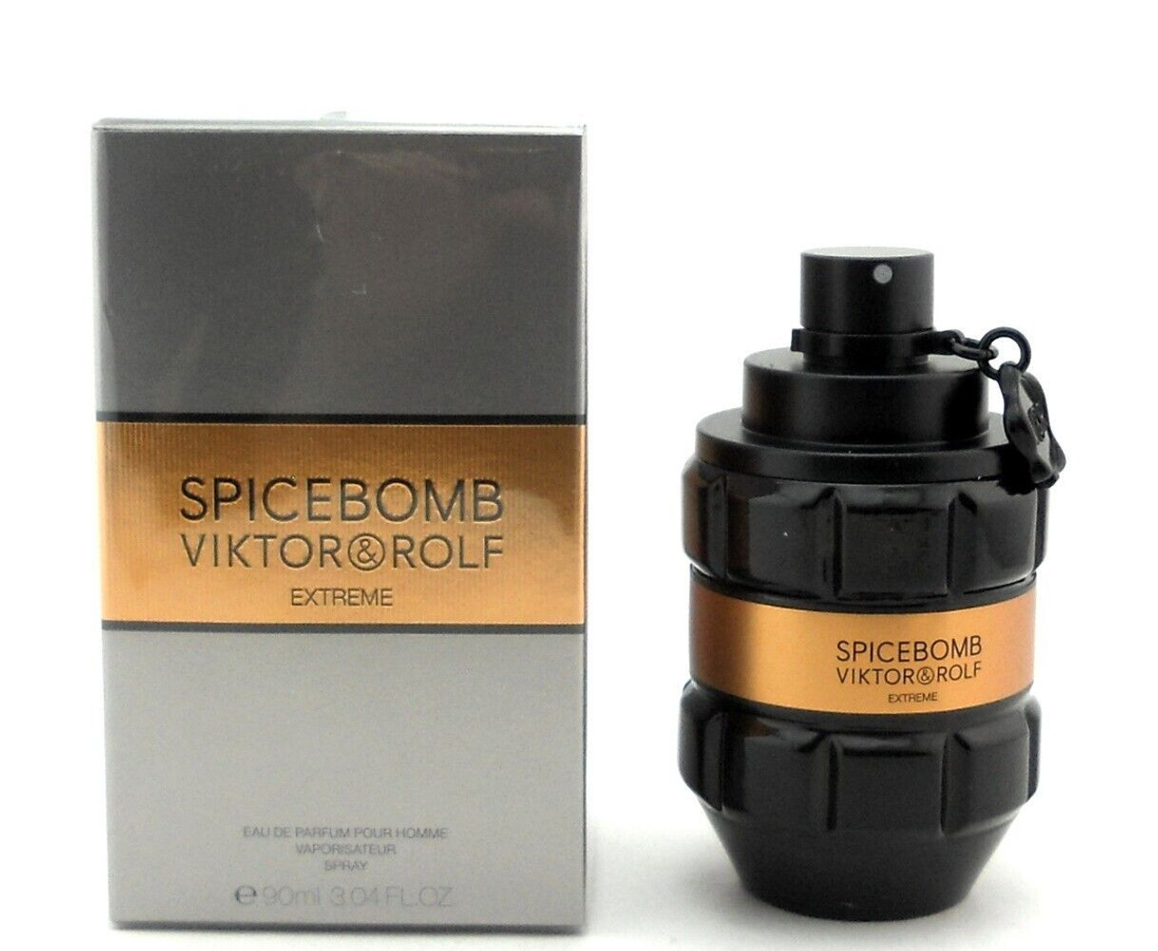  Viktor & Rolf Spicebomb for Men Eau de Toilette Spray, 1.7  Ounce : Beauty & Personal Care