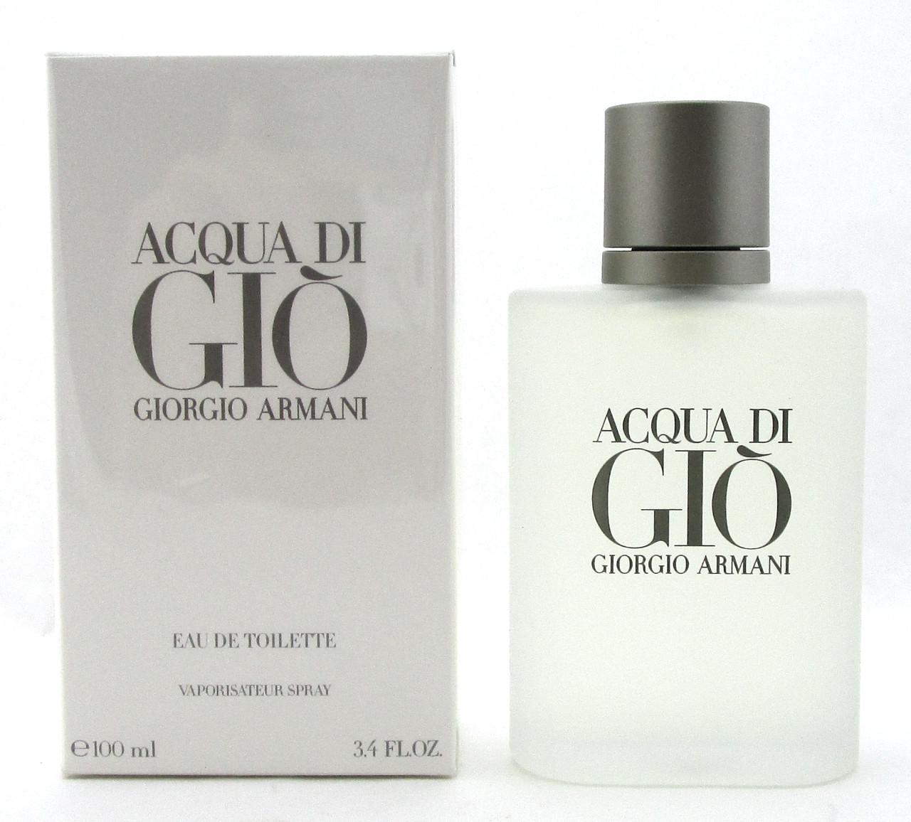 Acqua Di Gio by Giorgio Armani 3.4 oz./ 100 ml. Eau de Toilette Spray for  Men. New 