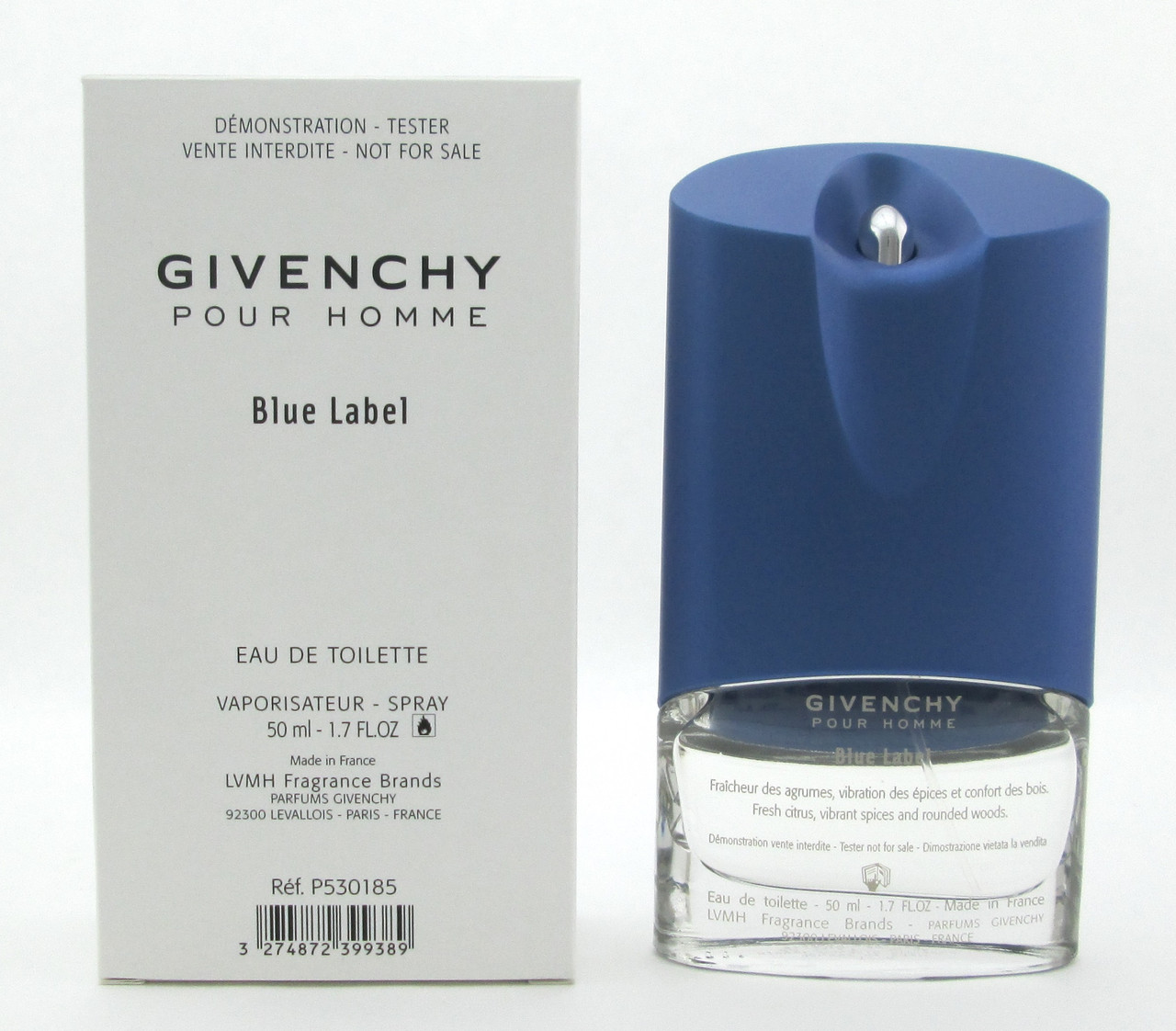 Givenchy Blue Label EDT Spray - 1.7 fl oz bottle