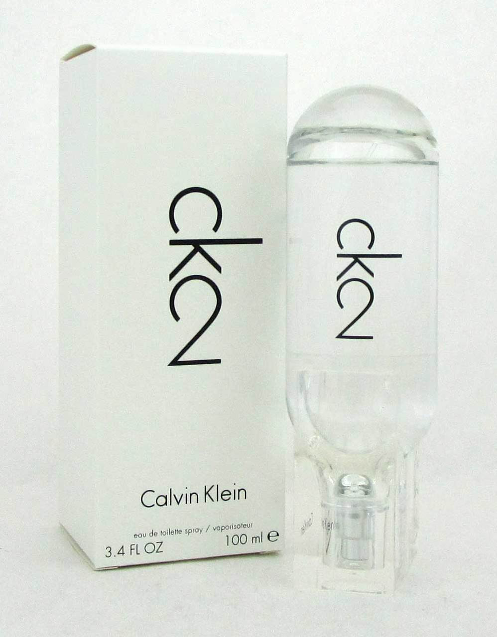 CK2 by Calvin Klein Eau de Toilette Spray 3.4oz/100ml Unisex *Tester -  NotJustPerfume.com