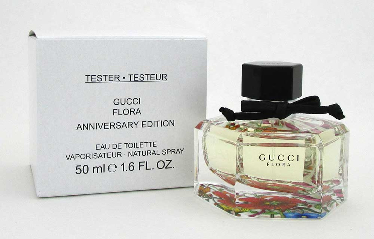 Gucci Flora Anniversary Edition by Gucci EDT Spray /50ml *Tester -  