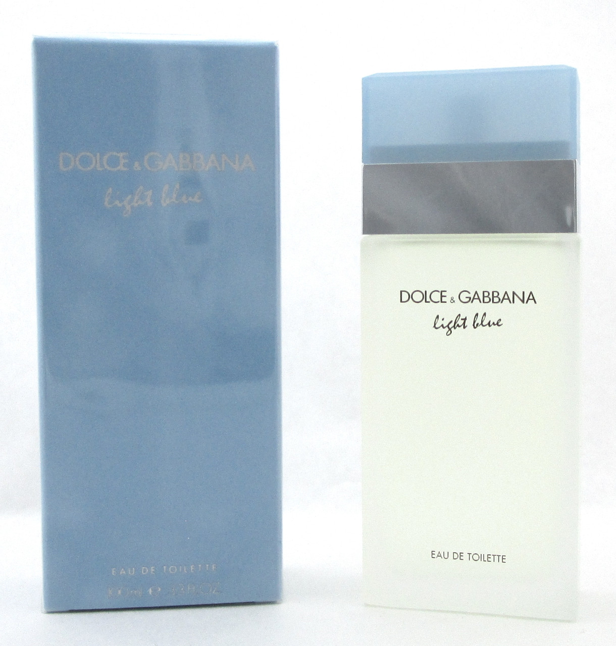 dolce and gabbana light blue women's 3.3 oz