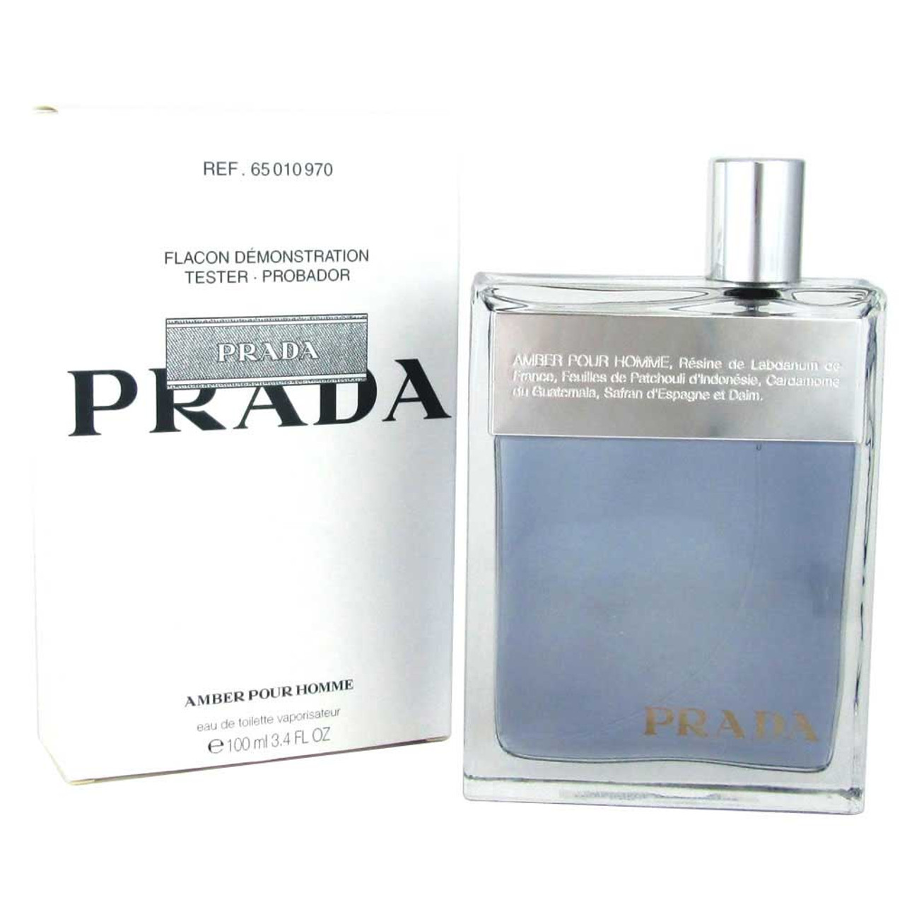 prada amber pour homme 3.4 oz