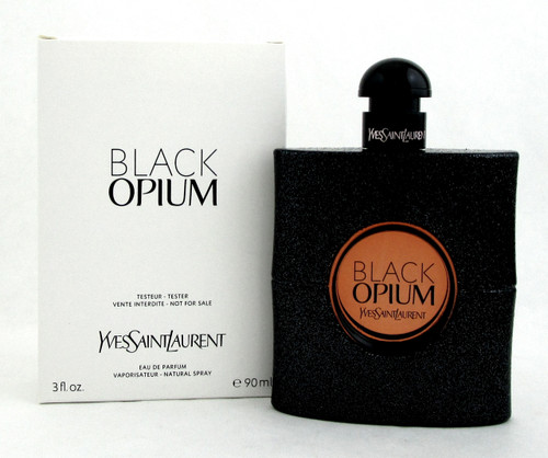 YSL Eau De Parfum Spray for Women, Black Opium, 3 Ounce