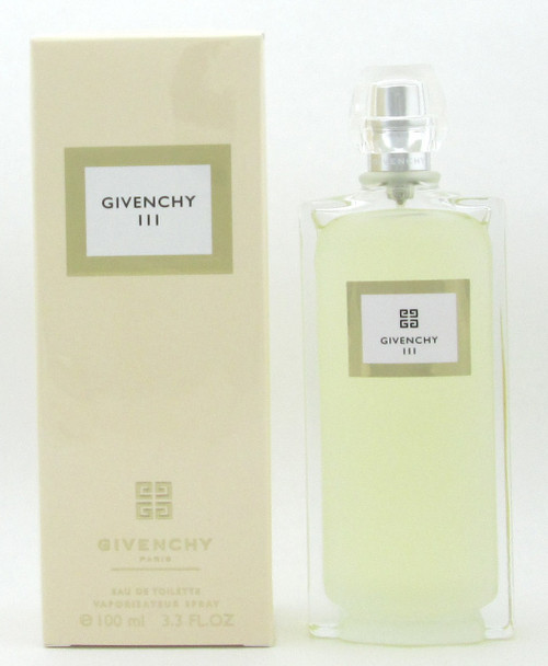 Givenchy III Mythical by Givenchy Eau De Toilette Spray for Women 100 ml./ 3.3 oz. NIB