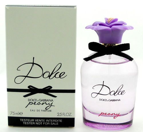 Dolce Peony by Dolce & Gabbana 2.5 oz EDP Spray for Women. New Tester with Cap