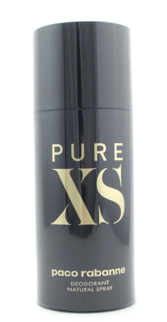 PURE XS by Paco Rabanne 5.1 oz. Deodorant Spray for Men. Brand New. Sealed