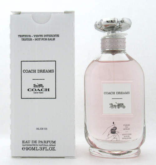 Coach DREAMS Perfume by Coach 3.0 oz. EDP Spray for Women New Tester