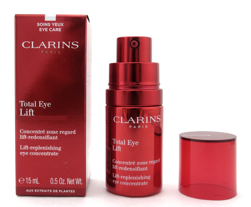 Clarins Total Eye Lift Concentrate 15 ml./ 0.5 oz. New In Box