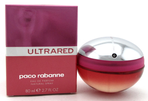 Paco Rabanne Ultrared 2.7 oz. Eau de Parfum Spray for Women. New in Sealed Box