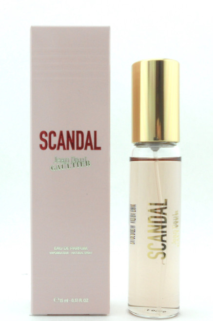 Scandal by Jean Paul Gaultier for Women 0.51 oz EDP Travel Spray New in Box